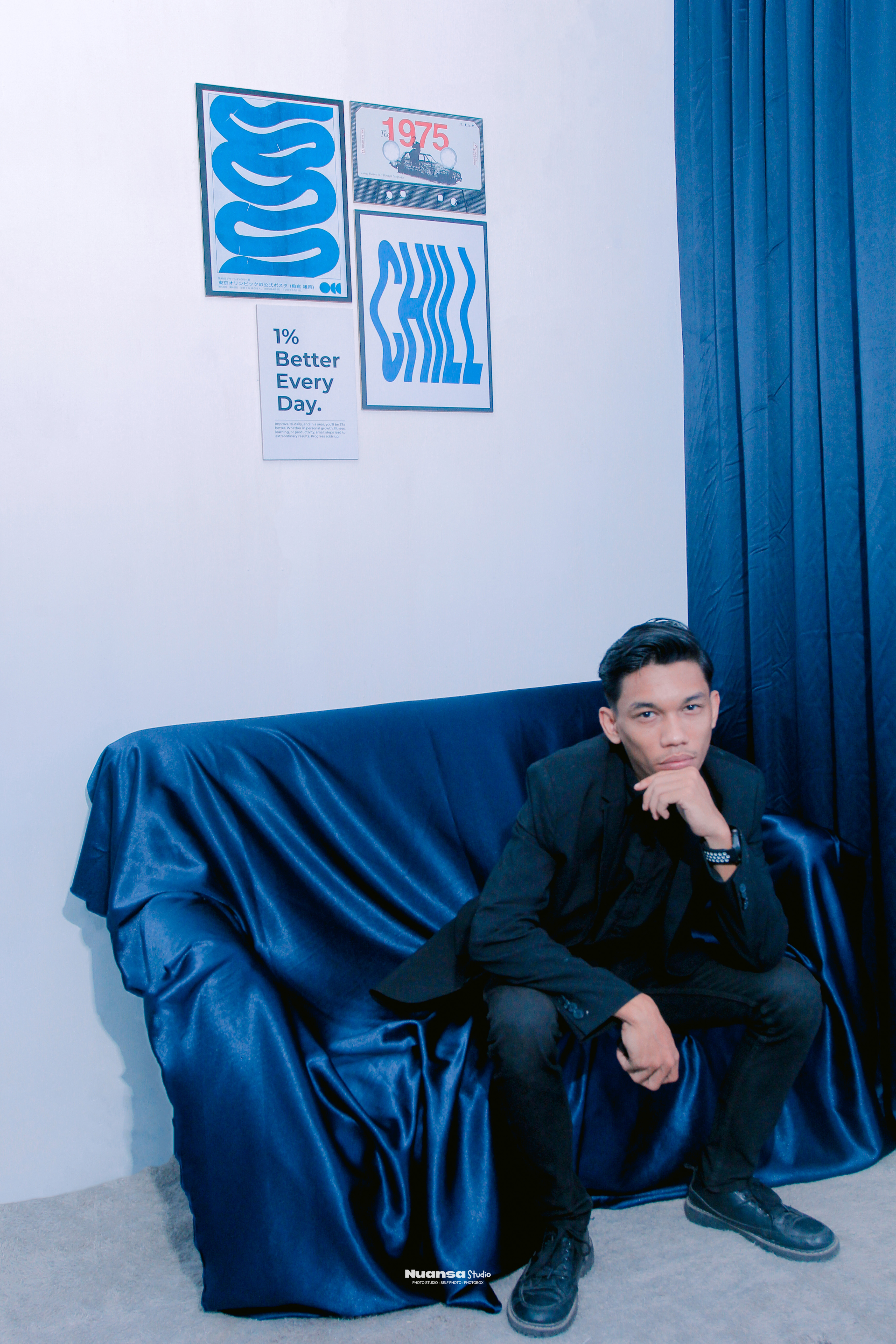 Blue Room 1 Orang